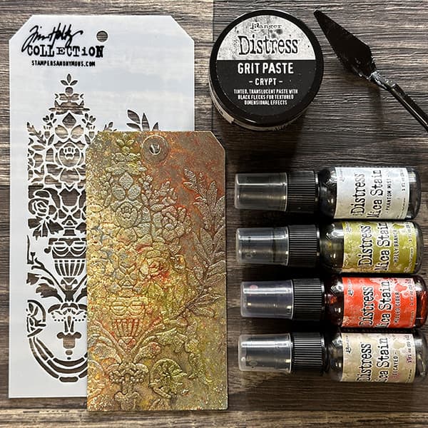 Distress Mica Stain Set - Tim Holtz - Halloween #6