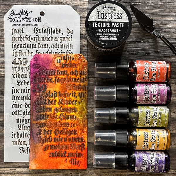 Distress Mica Stain Set - Tim Holtz - Halloween #6