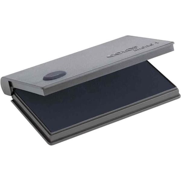 Stämpel COLOP Micro 1 - 9 x 5 cm - Svart