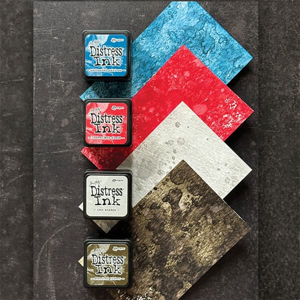 Mini Distress Ink Kit - #18