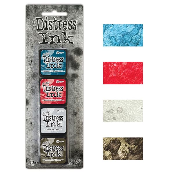 Mini Distress Ink Kit - #18