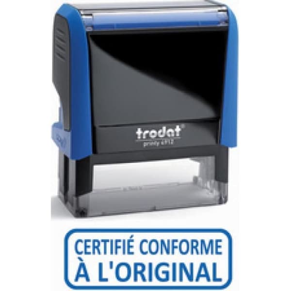 trodat trodat stämpel x-print text "certifierad överensstämmelse med originalet" svart Allmänna tjänster trodat Stämpel X-print text "CERTIFIERAD"