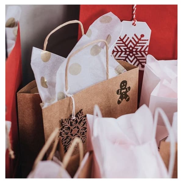 Frimärken - COLOP - Nio Little Christmas - Set med 10 motiv - Olika teman - Perfekt för skapelser