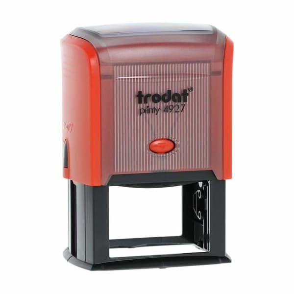 Trodat - 14105 - 6/4927 för Printy 4927, 4927 Typo, 4727, 4957 och 4757 blå/röd