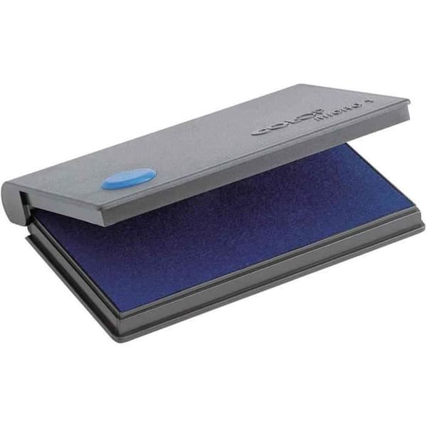 Stämpelbläck - COLOP - Mikro 1 - 90 x 50 mm - Blå - Icke toxisk