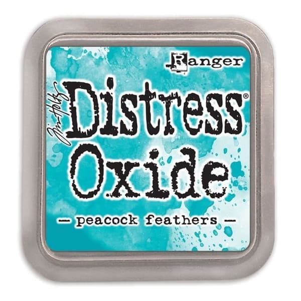 Ranger Distress Oxide Inkpad - Ranger Distress oxider:Påfågelfjädrar