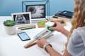 Miniatyrbild 3 av 4: Colop - 164874 - E-mark go Linjal för exakt positionering av e-mark go Tillbehör 250 x 10 x 85 mm