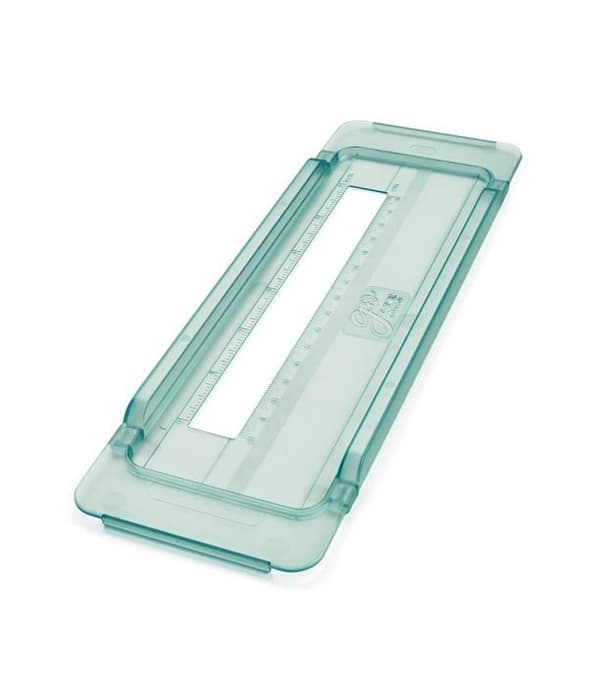 Colop - 164874 - E-mark go Linjal för exakt positionering av e-mark go Tillbehör 250 x 10 x 85 mm