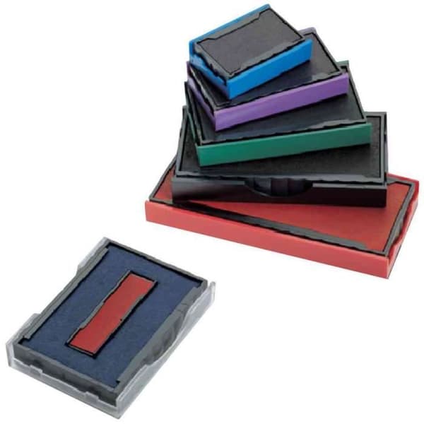 Cerkassett - Trodat - Printy 6/4911 - Svart - Dubbelpack - 2 stycken