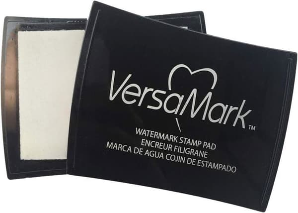 Artemio Embossing Ink Pad - VM000001 - TSWA101 Versamark, Ink, Transparent, 9,7 x 2,7 x 5,7 cm