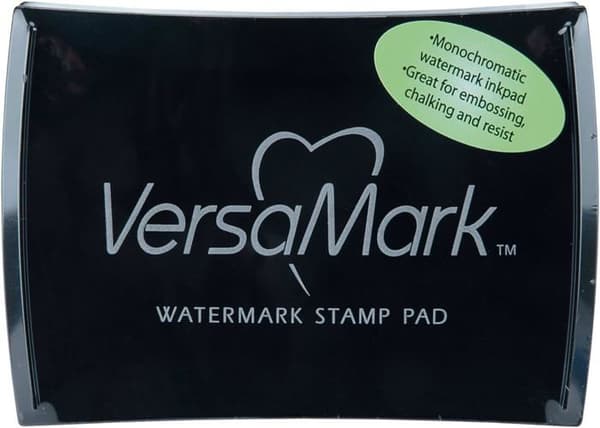 Artemio Embossing Ink Pad - VM000001 - TSWA101 Versamark, Ink, Transparent, 9,7 x 2,7 x 5,7 cm