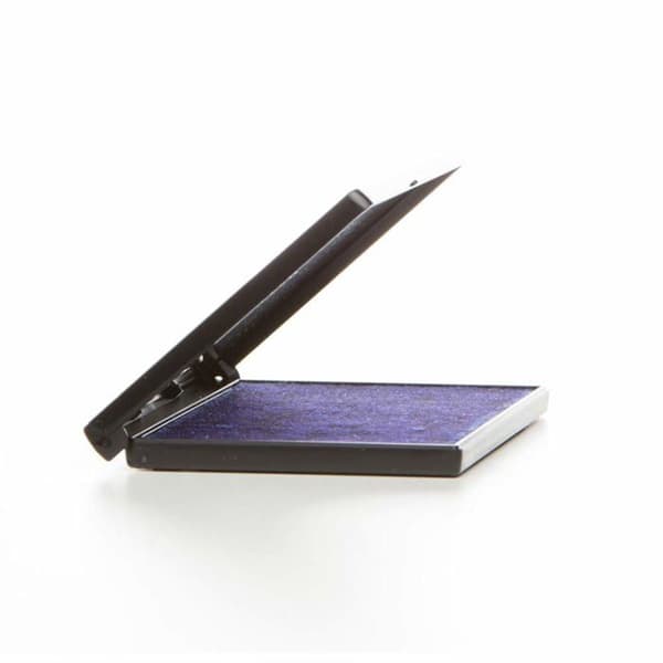 Trodat - Trodat 9052 Purple Stamp Pad - 9052 Ink Pad för manuella stämplar med separat färgning - 11 x 7 cm, Lila