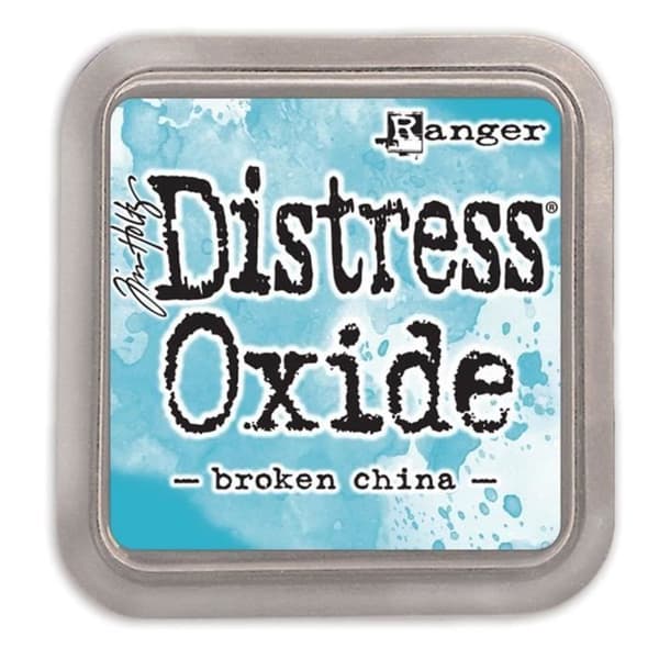 Ranger Distress Oxide Inkpad - Ranger distress oxider: trasigt porslin