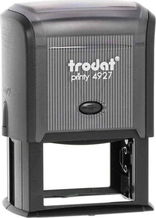 Professionell stämpel - stämplare - datumstämplare Trodat - TRN4927CA - TAMPON PRINTY 4927 (60x40) SVART