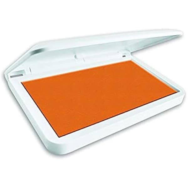 Bläckdyna - COLOP - Fabrikat 1 - Ljust orange - 50 x 90 mm - Giftfritt