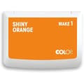 Miniatyrbild 1 av 2: Bläckdyna - COLOP - Fabrikat 1 - Ljust orange - 50 x 90 mm - Giftfritt