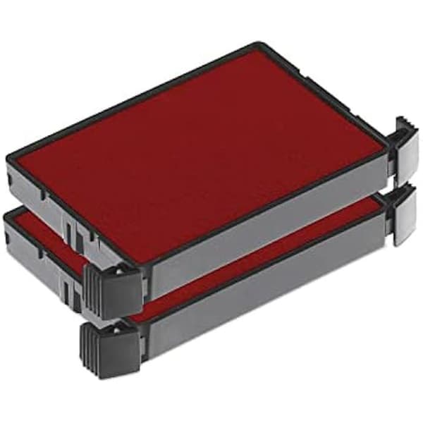 Ink cartridge - TRODAT - 4750 - Röd - Kompatibel med Printy 4755 och 4750L - Hög kvalitet