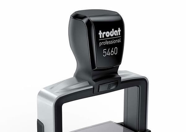 Trodat - 5460/L1 - 'Professional "EINGEGANGEN textstämpel rostfritt stål