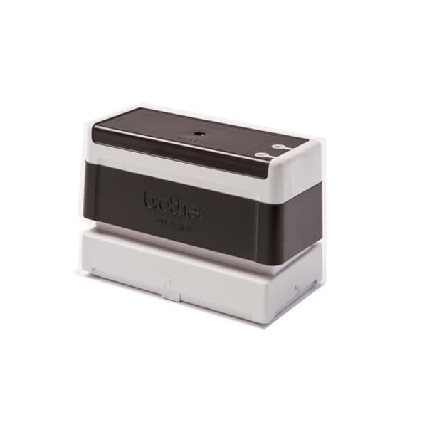 Förtryckt stämpel - Brother - PR-4090B - Svart - 40 x 90 mm - Personlig text - Pack om 6