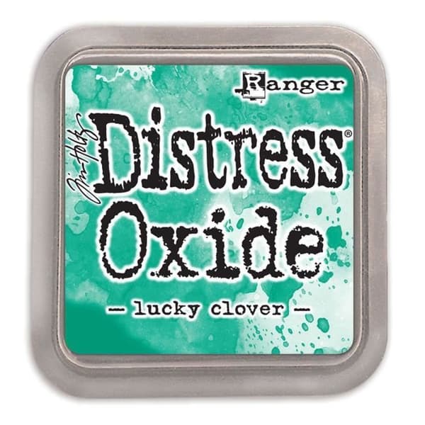 Ranger Distress Oxide Inkpad - Ranger distress oxides:Lucky Clover