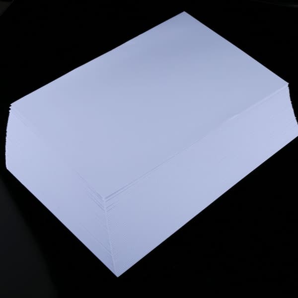Fotopapper klistermärke skrivare - 50-Pack - A4
