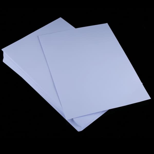 Fotopapir til klistermærkeprinter - 50-pak - A4
