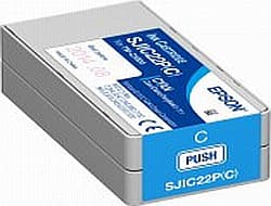 SJIC22P(C): Ink cartridge for ColorWorks C3500 (Cyan)