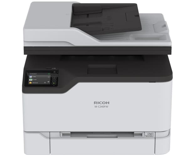 Ricoh M C240FW Color Laser Multifunction Printer, A4, 2400 x 600dpi, 24 ppm