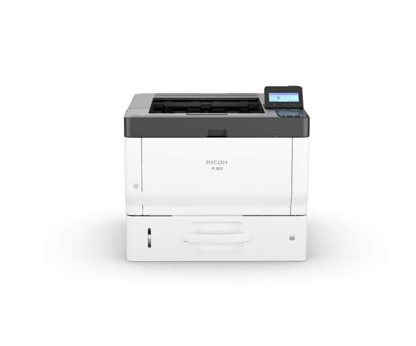 Laser Printer RICOH P502, USB 2.0, LAN, A4, 1200 x 1200 dpi, 43 ppm Vit