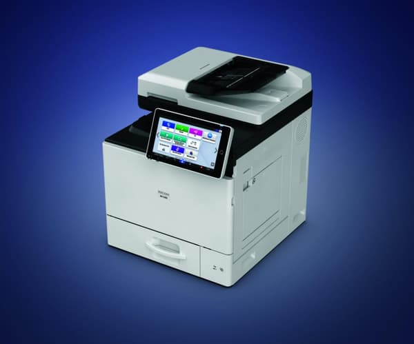 Multifunctional laser color Ricoh IMC300, A4, Functii:Impr|Scan|Cop,Viteza Print Mono:30ppm,Viteza Print color:30ppm,Conectiv:USB|Ret|WiFi,Duplex:Da,A