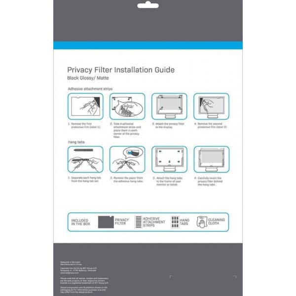 Gearlab Privacy Filter 13.3" 16:10 - integritetsskydd
