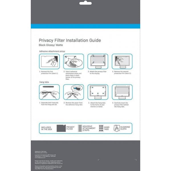 Gearlab Privacy Filter 15.6" 16:9 - integritetsskydd