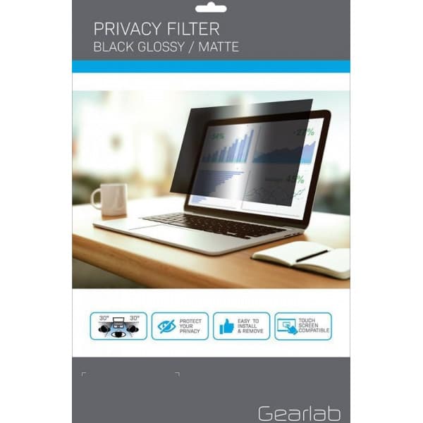 Gearlab Privacy Filter 15.6" 16:9 - integritetsskydd