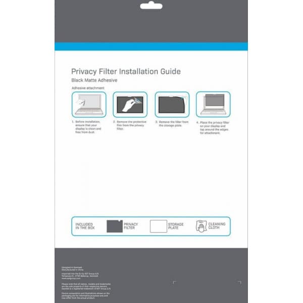 Gearlab Adhesive Privacy Filter 13.5" 3.2 - integritetsskydd