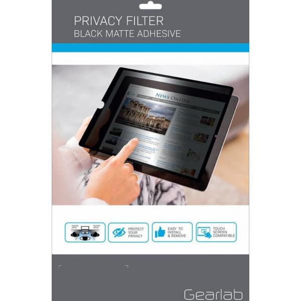 Gearlab Adhesive Privacy Filter 13.5" 3.2 - integritetsskydd