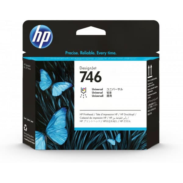 HP 746 -utskriftshuvud