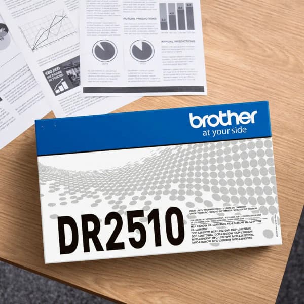 Brotherin DR2510 trummeenhet