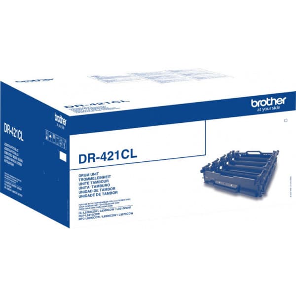Brother DR-421CL -trummaenhet, 50 000 sidor