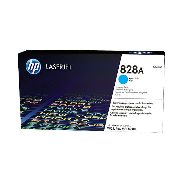HP 828A LaserJet cyan trommel