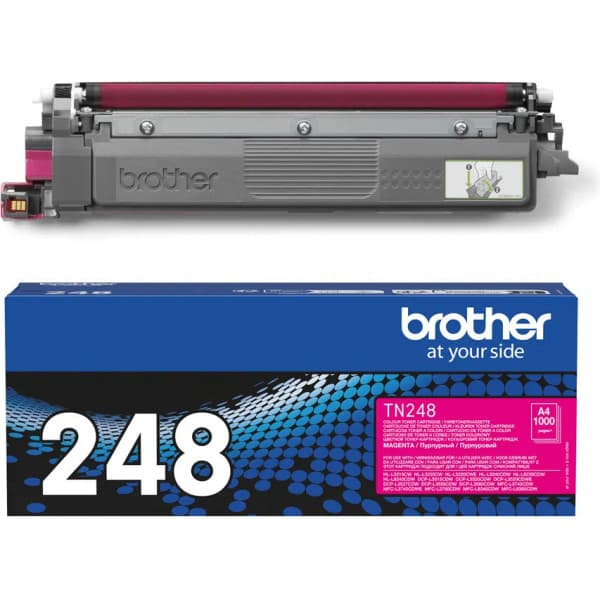 Brother TN248M -laserpatron, magenta