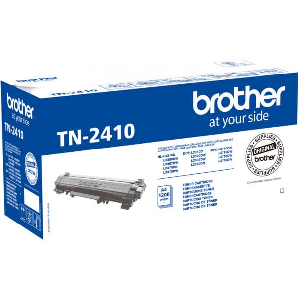 Brother TN2410 -lasertonerpatron, svart