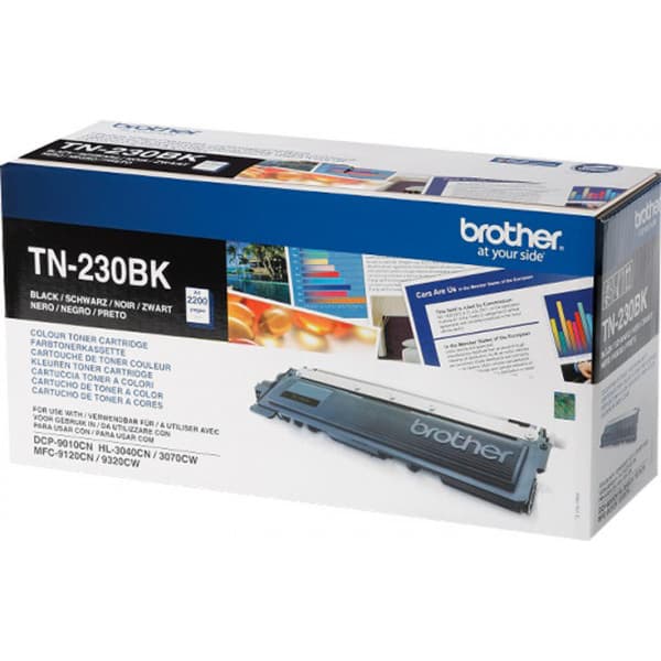 Brother TN230BK -laserpatron, svart