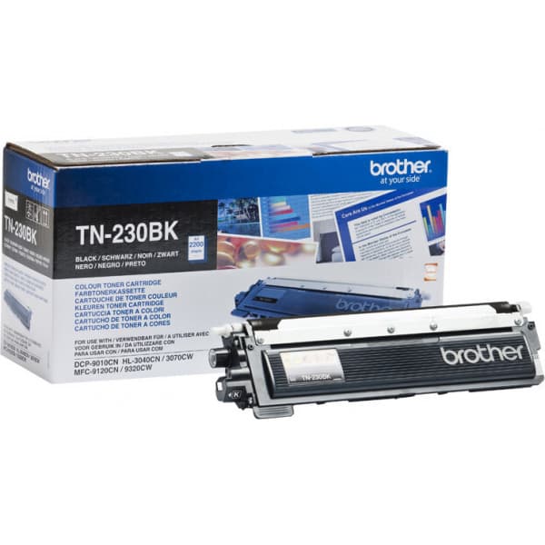 Brother TN230BK -laserpatron, svart