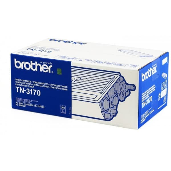 Brother TN3170 -lasertoner, svart