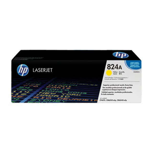 HP 824A -laservärikasetti, keltainen