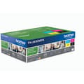 Miniatyrbild 1 av 3: Brother TN243CMYK -lasertonerkassettpaket, 4 färger