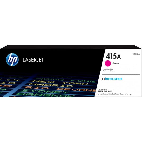 HP 415A -laserpatron, magenta