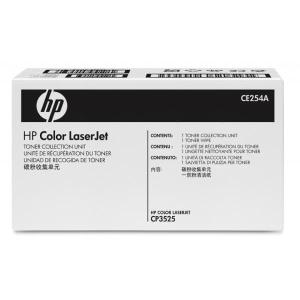HP CE254A Toner Collection Unit -hukkavärisäiliö