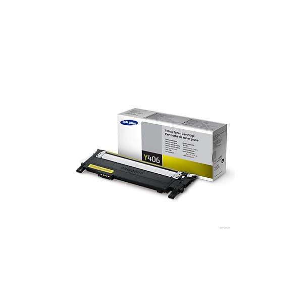 HP Samsung CLT-Y406S -lasertonerpatron, gul