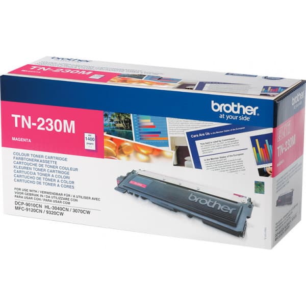 Brother TN230M -laserpatron, magenta